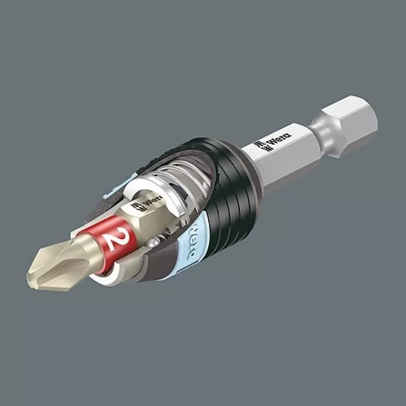 Wera Bit-Check 10 Stainless 1 schroefbitset, 10 stuks