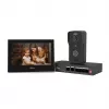 Videodeurintercom DAHUA KTP03 7-inch monitor, 2-draads aansluiting, PoE, 1024x600, 2-MP-camera