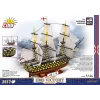 Bouwset Cobi HMS Victory — 2.517 onderdelen, gedetailleerd historisch zeilschipmodel