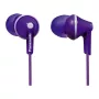 Panasonic RP-HJE125E - in-ear - 200 mW - bedraad - 3,5 mm - 1,1 m (RP-HJE125E-V)