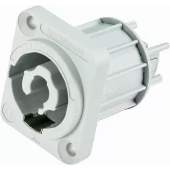 Neutrik PowerCon-stekker NAC3MPXXB (MPN 30208545) – vergrendelbare netstekker, mannelijk