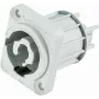 Neutrik PowerCon-stekker NAC3MPXXB (MPN 30208545) – vergrendelbare netstekker, mannelijk