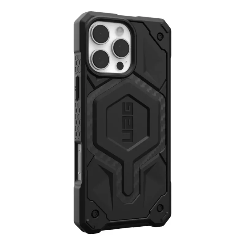 Urban Armor Gear Monarch Pro iPhone 16 Pro hoesje