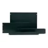APC AR8101BLK rack-blindplatenset, 15U, zwart