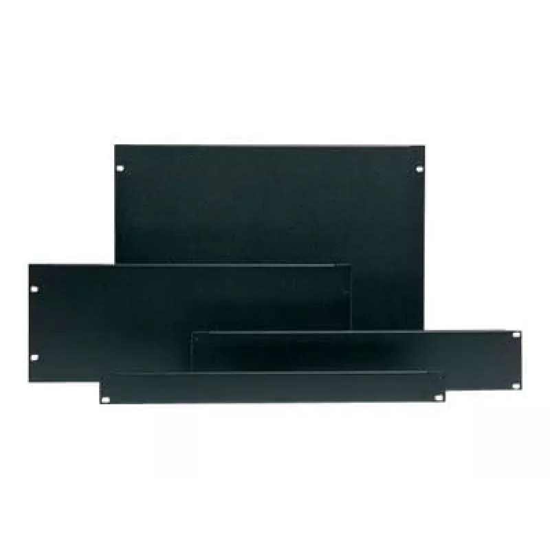 APC AR8101BLK rack-blindplatenset, 15U, zwart