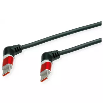 ROLINE USB2.0 kabel 360° draaibaar C-C ST/ST 2m - kabel - digitaal/data (11.02.8348)