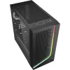 Pc-behuizing Sharkoon J1000 ARGB mATX — mid-tower Micro-ATX-behuizing met ARGB-verlichting