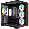 Thermaltake View 380 WS ARGB midi tower zwart