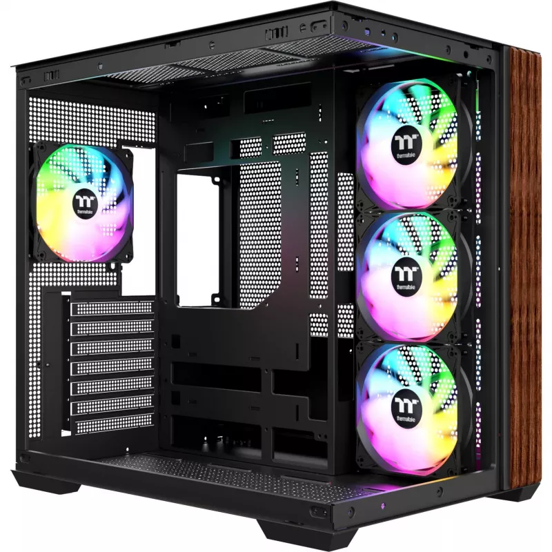 Thermaltake View 380 WS ARGB midi tower zwart
