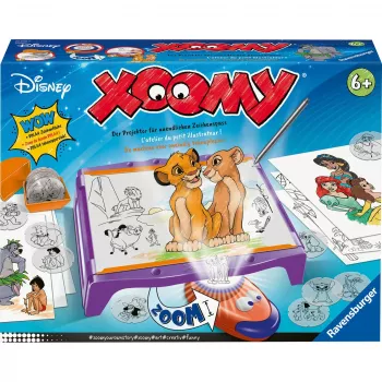 Xoomy Maxi Disney A4 tafel, tekenen