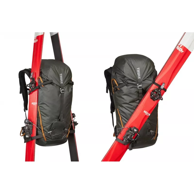 Thule | Stir Alpine, 40L | wandelrugzakken | obsidian | schouderband
