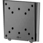 Goobay tv-wandbeugel caravan FIXED (S), zwart (74414)