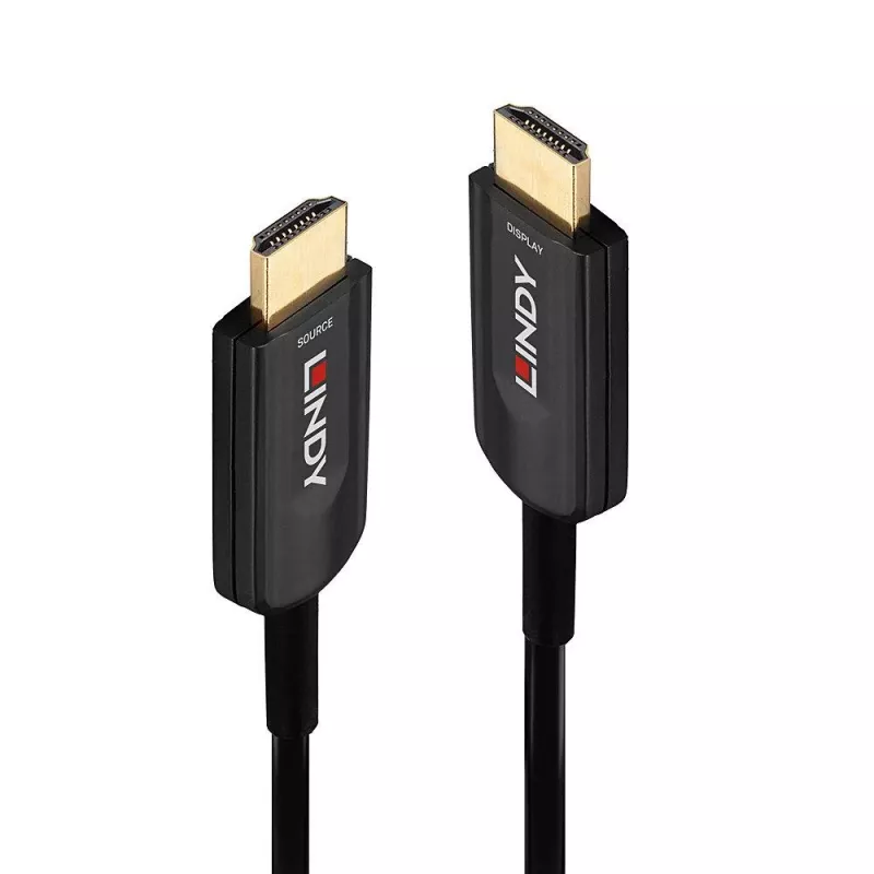 Lindy 20m hybride glasvezel Ultra High Speed HDMI-kabel, 20 m