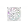 DeepCool FL12R WH 3-in-1 Reverse 120 mm behuizingsventilatoren, 3 stuks, 500-2150 tpm, 93,45 m³/u, vloeistofdynamisch lager, 4-pins PWM, 33,9 dB, wit