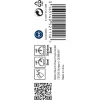 Bosch 2608585876 HSS-Co spiraalborenset, 3 mm, lengte 61 mm, cilindrische schacht, 10 stuks