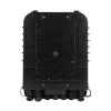 Extralink glasvezelafsluitbox Jennifer 16 aders zwart met connector