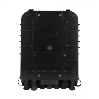 Extralink glasvezelafsluitbox Jennifer 16 aders zwart met connector