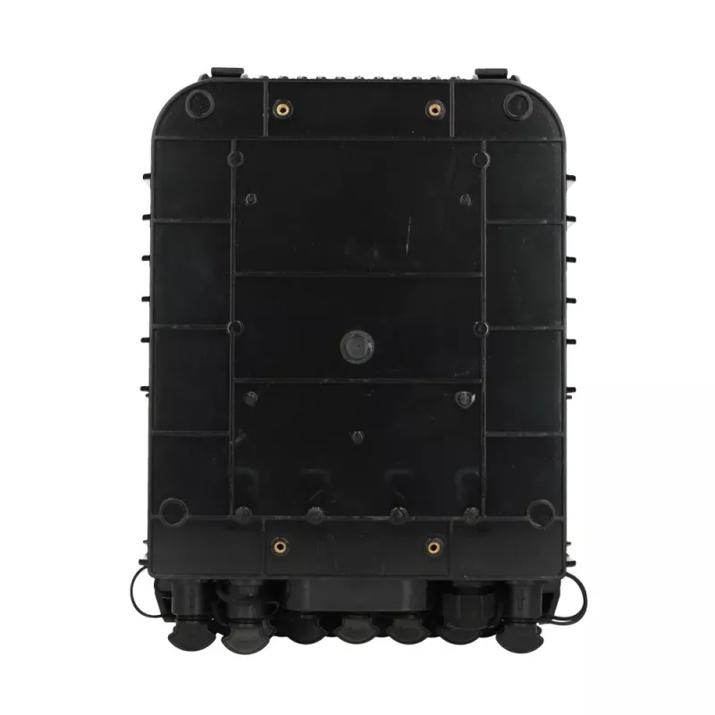 Extralink glasvezelafsluitbox Jennifer 16 aders zwart met connector