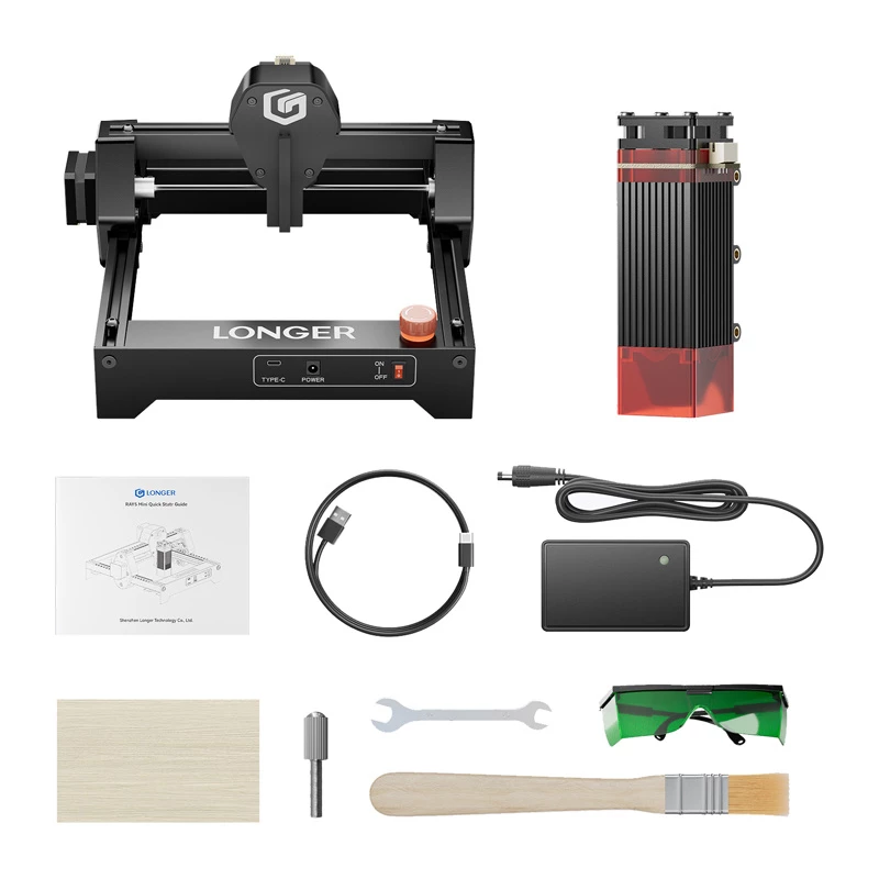 LONGER RAY5 mini 2.5W lasergraveermachine