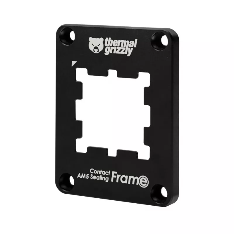 Frame-upgradekit Thermal Grizzly TG-CSF-AM5 aluminium zwart