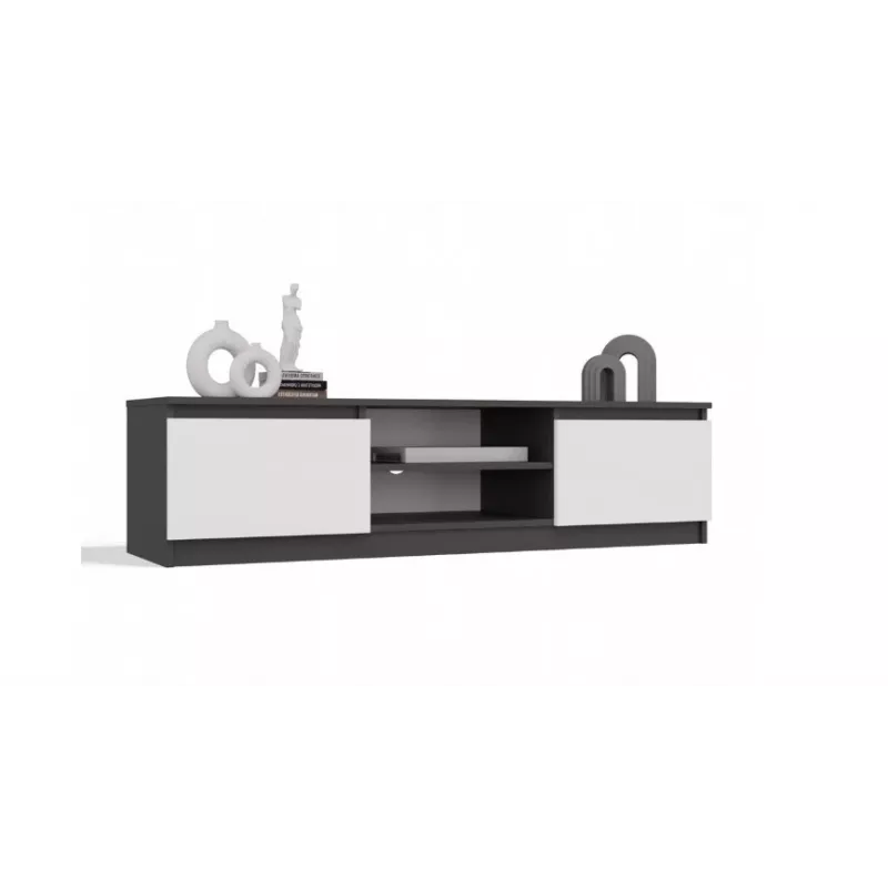 RTV 140 MALWA antraciet/wit