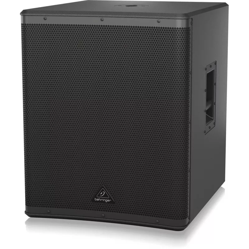 Behringer DR18SUB subwoofer zwart actieve subwoofer 800 W
