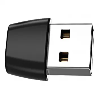 USB-kabel RealPower MagneticCharge 100 1m USB-C zwart