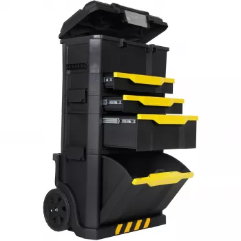 STANLEY MOBIELE GEREEDSCHAPSKIST - 3 SEGMENTEN