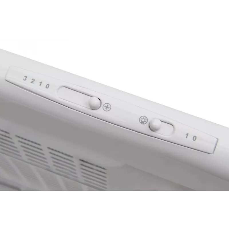 Hota Traditionala Amica OSC6112W, afzuigcapaciteit 184 m³/h, 1 motor, 60 cm, wit