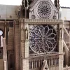 3D-puzzel CubicFun Notre Dame, 293 stukjes, schaalmodel van de kathedraal