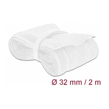 Kabelslang DeLOCK 20703 wit