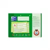 Schrijfblok Oxford 100050089 A4 groen 80 g/m²