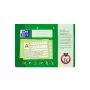 Schrijfblok Oxford 100050089 A4 groen 80 g/m²