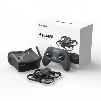 Drone + FPV-bril BetaFPV Aquila16 FPV Kit