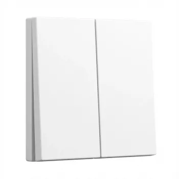 Wipafdekking 2-voudig GIRA System 55 329527 zuiverwit