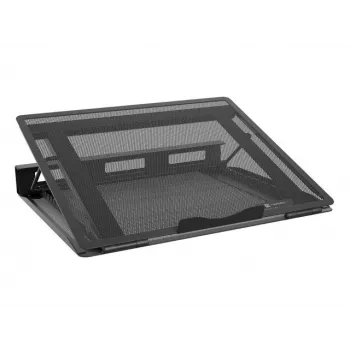 NATEC NPL-2271 Laptopstandaard zwart 43,9 cm (17,3 inch)