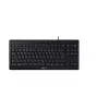 CHERRY STREAM TKL toetsenbord universeel USB QWERTZ Duits zwart