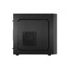 PC-behuizing NATEC Helix Mini Tower zwart — microATX/Mini-ITX, 3×3,5 inch + 5×2,5 inch, 33 cm GPU, USB-C/USB-A aansluitingen