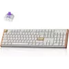 Toetsenbord Wrl K10 HE Special ED/wit K10H-Q1 Keychron