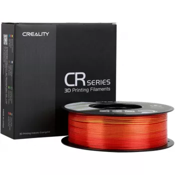 Creality CR-Silk PLA filament, 1,75 mm, 1 kg, goud/rood