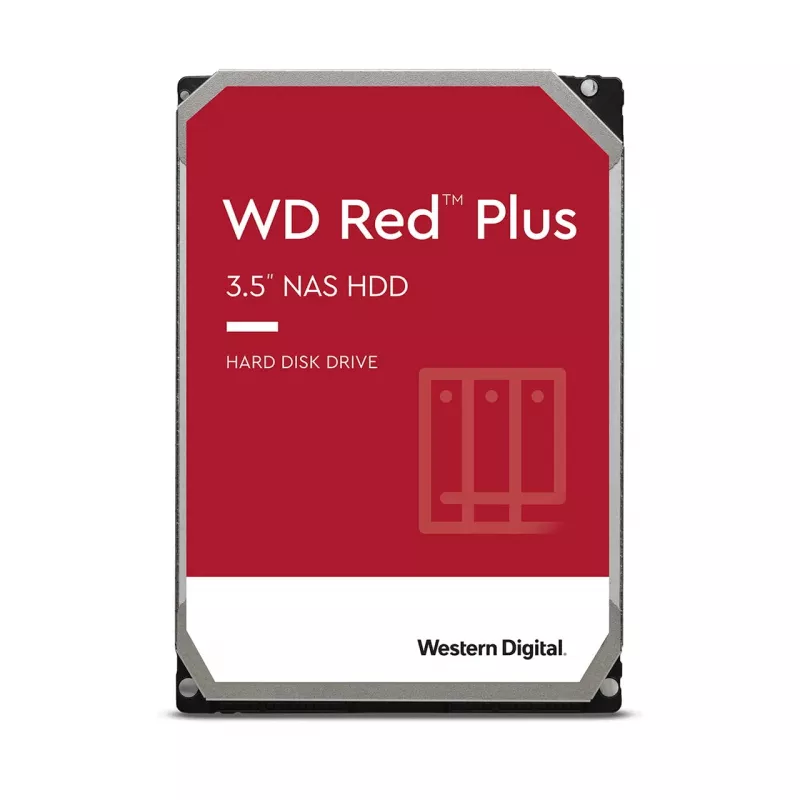 WD WD101EFBX opslagstation 10 TB rood SATA 6Gb/s