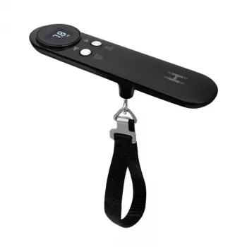 Bagageweegschaal HoMedics SCL-L100-BKR Travel Light compact design