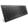 Sharkoon OfficePal K30W zwart DE-layout Rubberdome