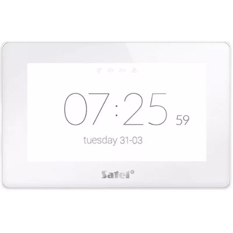 Touchscreen-bedieningspaneel Satel INTEGRA INT-TSH2-W