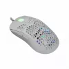 Muis White Shark GALAHAD wit USB Type-A