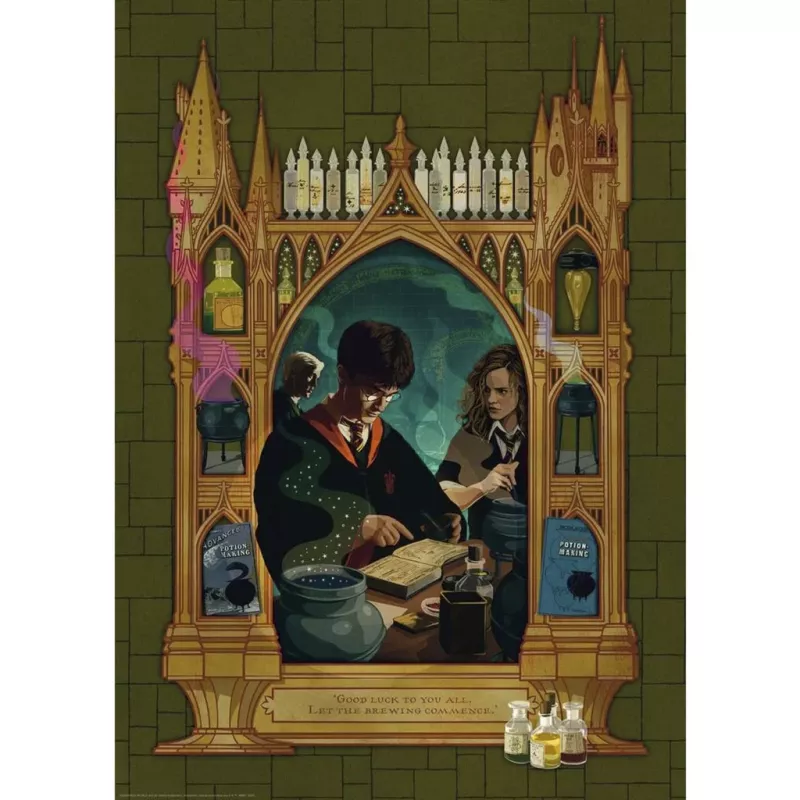 Puzzel Harry Potter en de Halfbloed Prins (1000 stukjes)