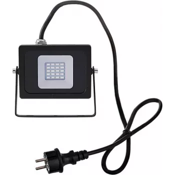 LED-lamp EUROLITE FL-10 SMD UV 10W, compacte lamp voor UV-effecten