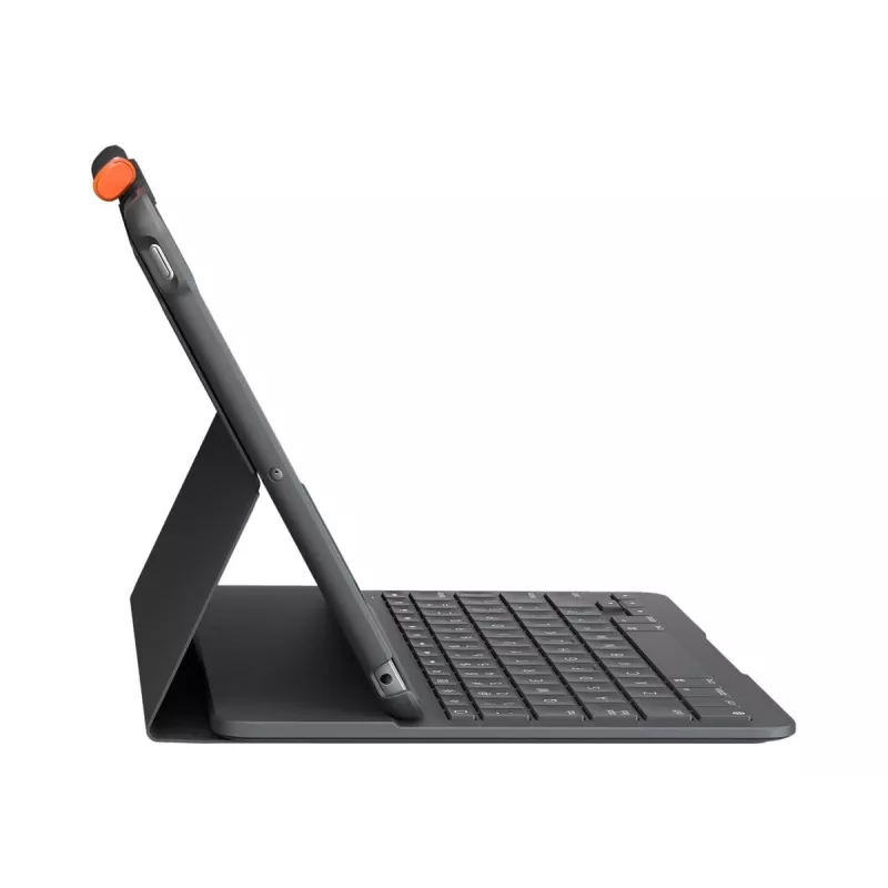 Logitech 920-011423 toetsenbord voor mobiele apparaten QWERTZ Duits Bluetooth grijs