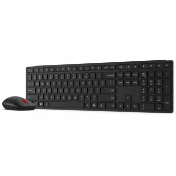 Draadloze combo-toetsenbord en muis Lenovo 6000 – multi-mode connectiviteit, Noordse layout