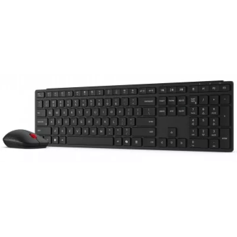 Draadloze combo-toetsenbord en muis Lenovo 6000 – multi-mode connectiviteit, Noordse layout